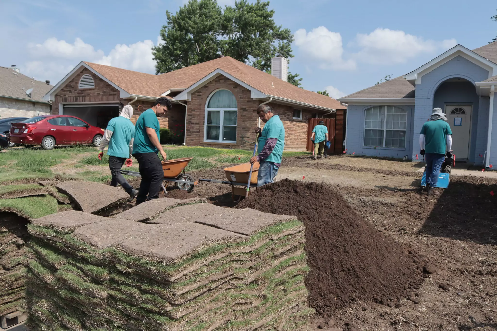 Sod Installation Fort Worth